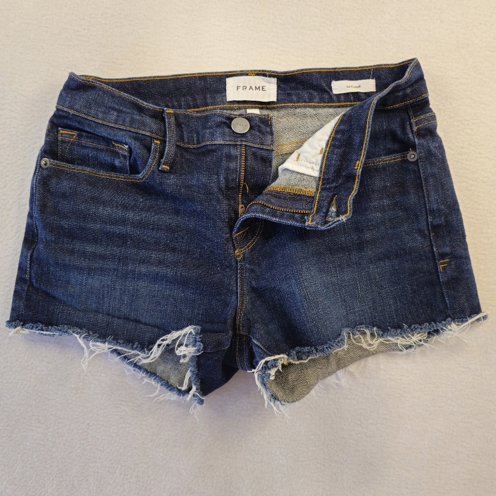 Frame Denim‎ shorts  "Le Cutoff" Size 26
